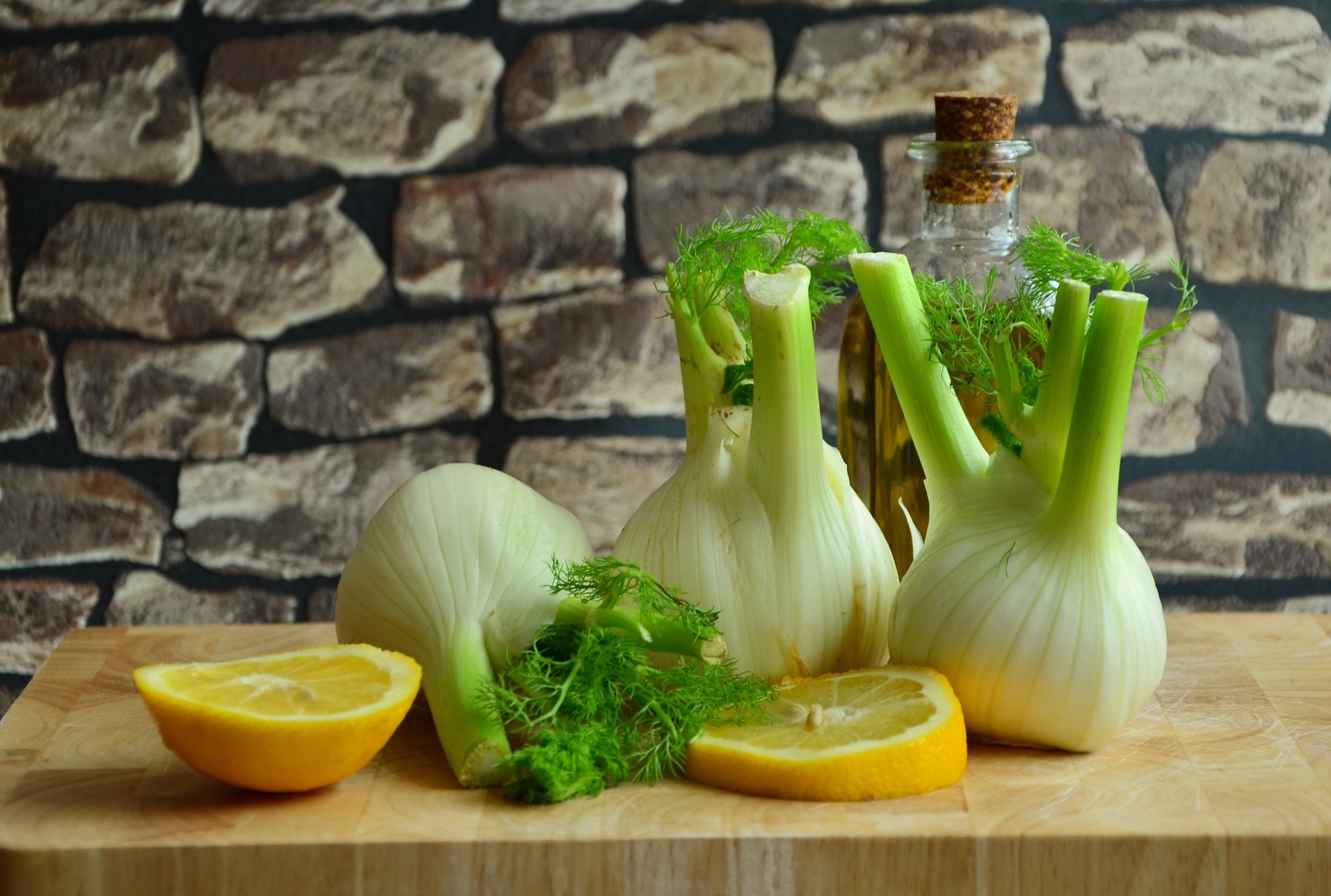 Carpaccio simplissime de fenouil bio